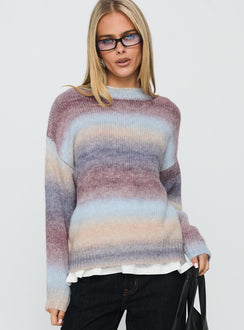 Galaxy Glow Knit Sweater Multi