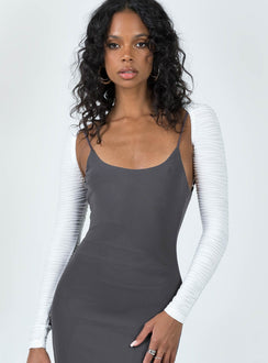 Pryce Bolero White Princess Polly  long 