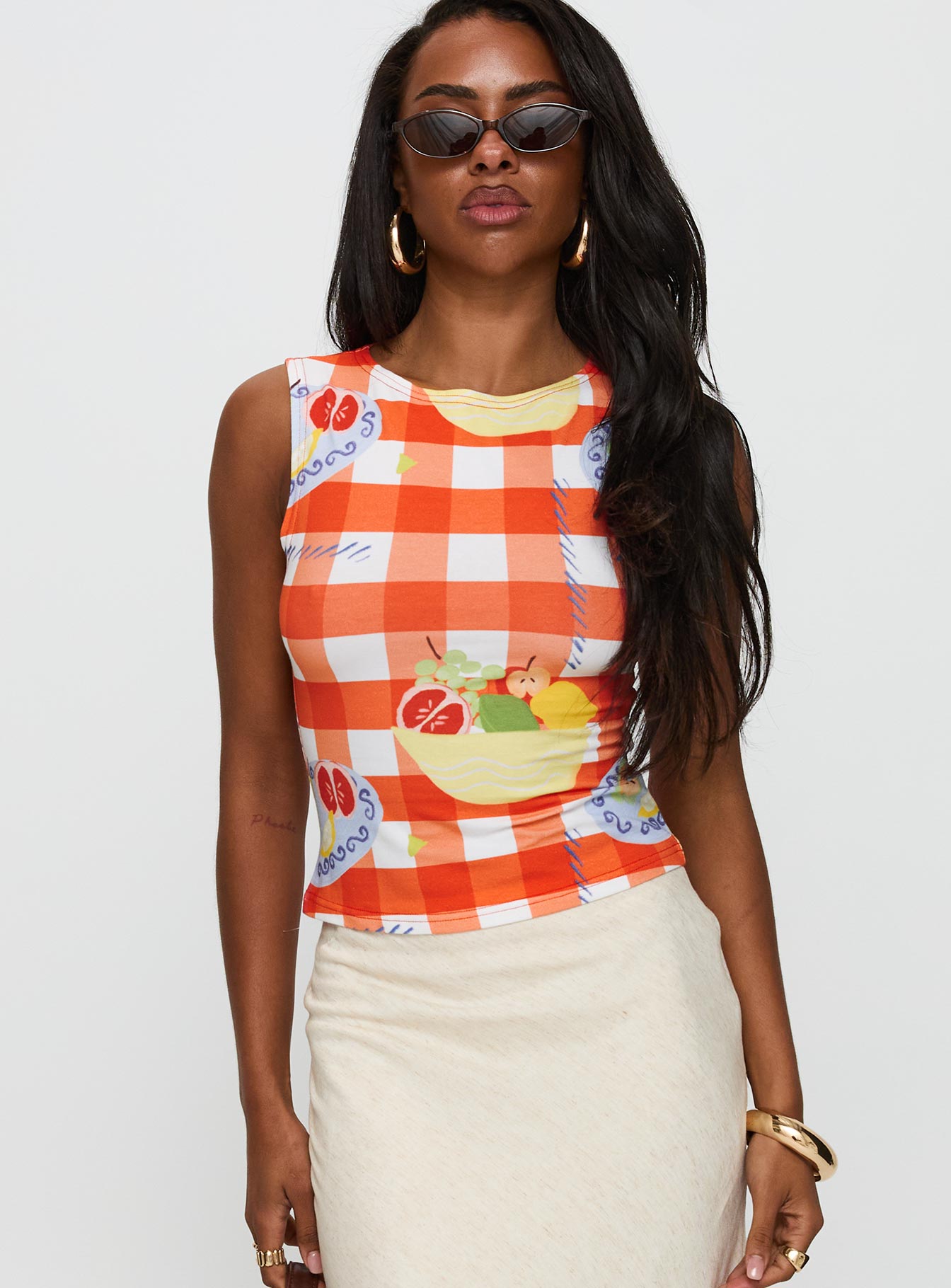 Really Love Her Top Multi