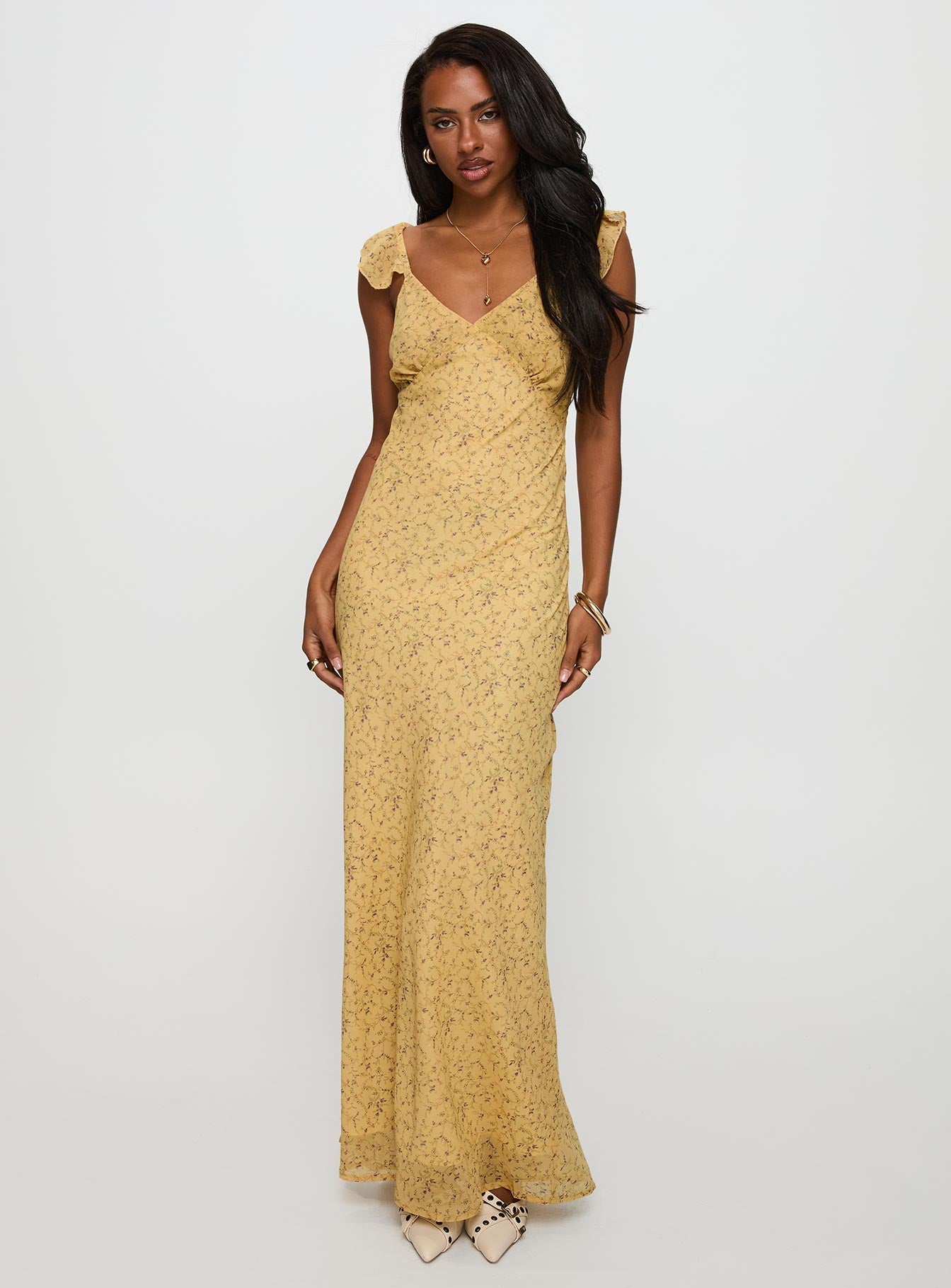 lorinda maxi dress princess polly Lorinda Maxi Dress Navy