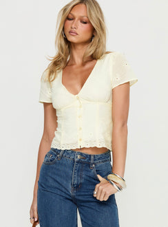 Isolda Top Lemon