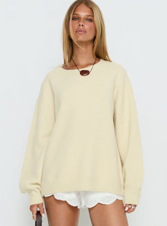 Ryanna Sweater Lemon