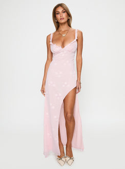 East Of Eden Maxi Dress Pink