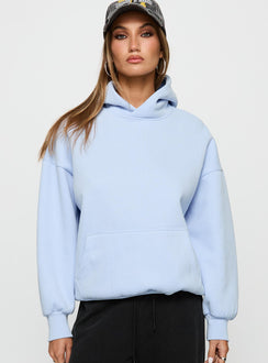 Unwind In Peace Hoodie Blue