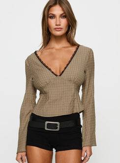 Haega Long Sleeve Top Olive