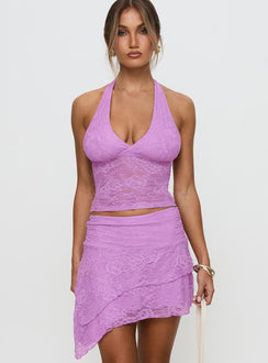 Annabeth Lace Set Lilac