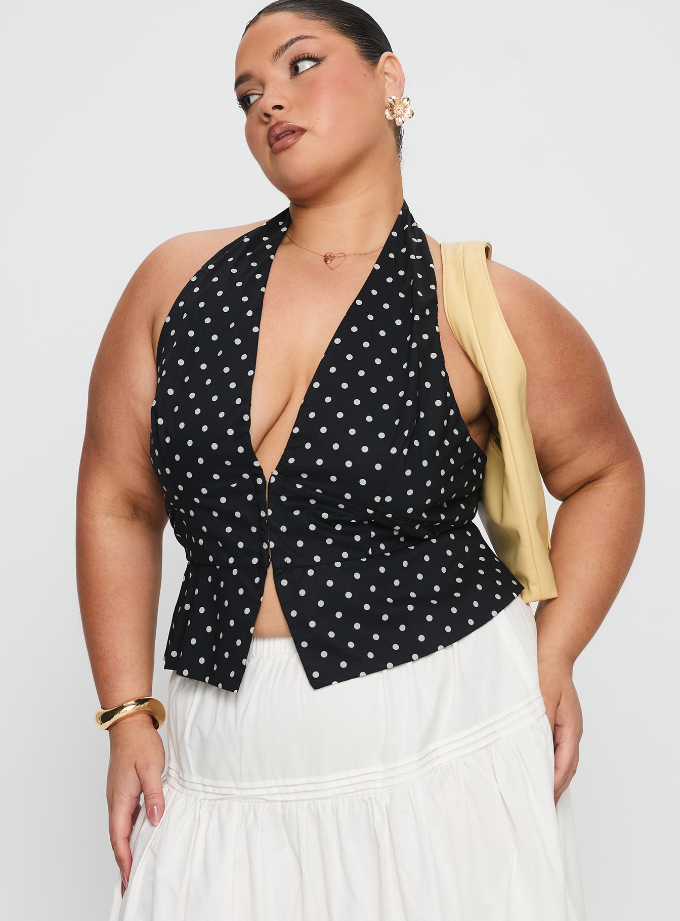 Pleasing Top Polka Dot Curve