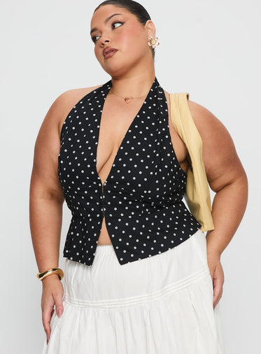 Pleasing Top Polka Dot Curve