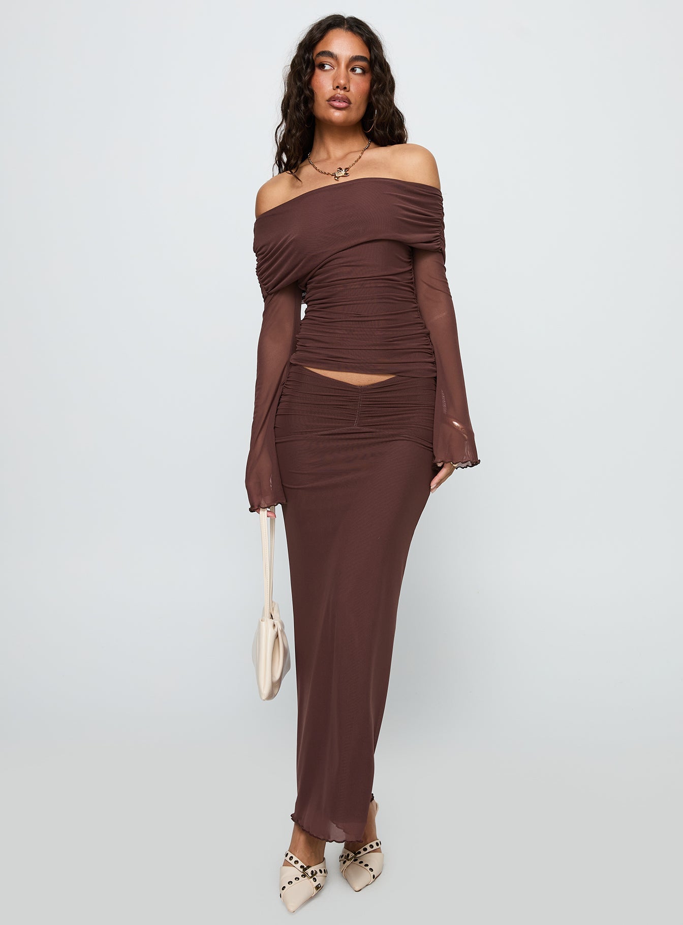 Drive You Crazy Set Brown