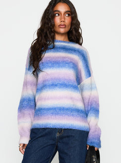 Say No More Knit Sweater Multi
