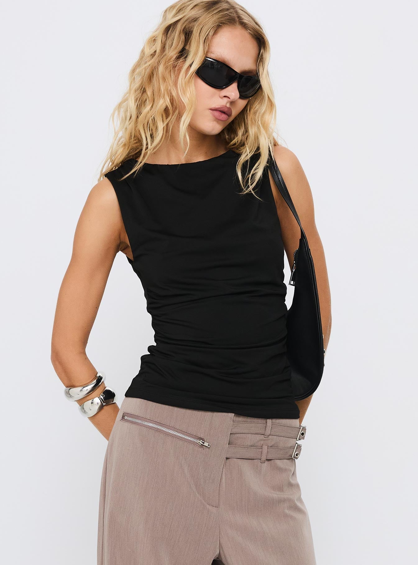 Solani Top Black