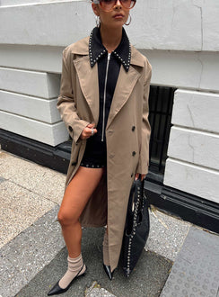 Notting Hill Trench Coat Beige