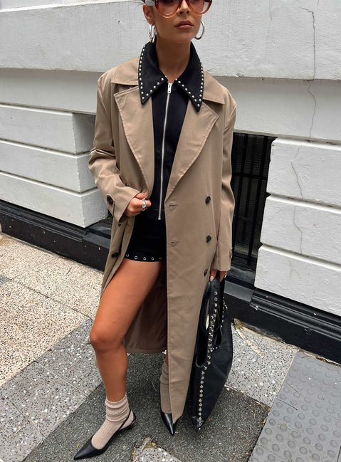Notting Hill Trench Coat Beige