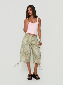Hudsen Longline Cargo Shorts Realtree Camo
