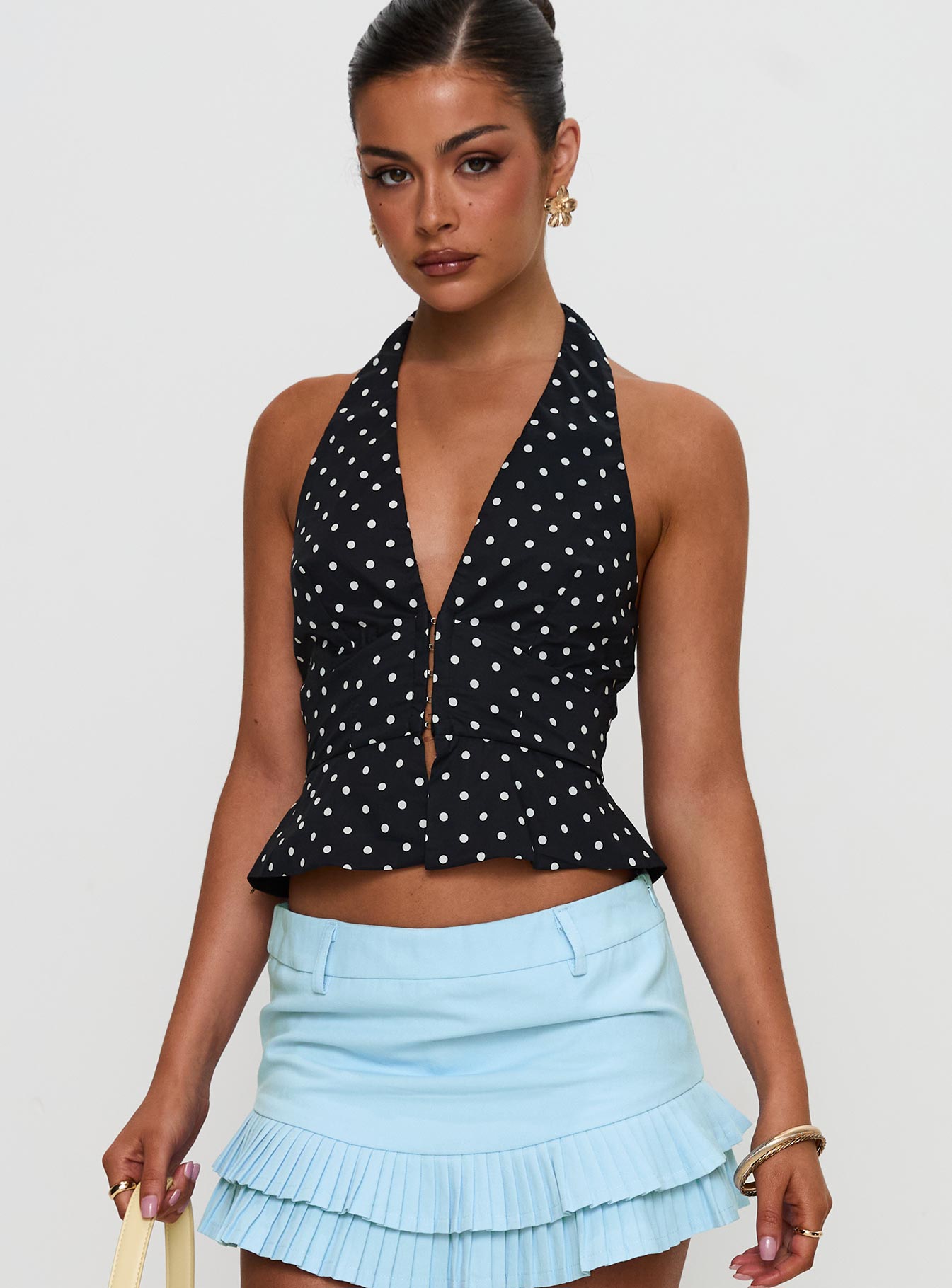 polka dot top australia