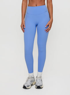 Pulse Full Length Active Tights Blue