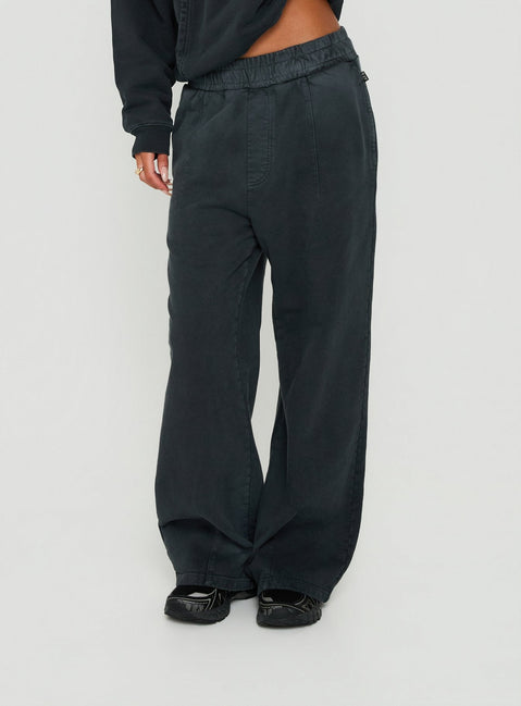 AT Baggy Sweatpant Black