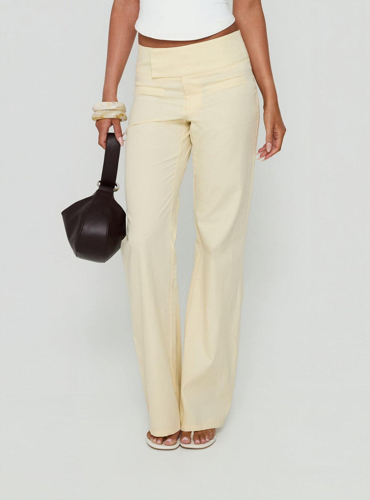 Totti Pant Butter Yellow
