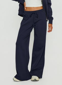 Dodie Wide Leg Pants Navy