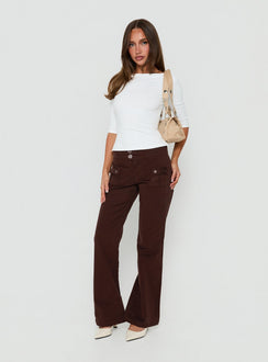 Vanla Trouser Brown
