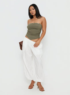 Tinkah Genie Pants Off White