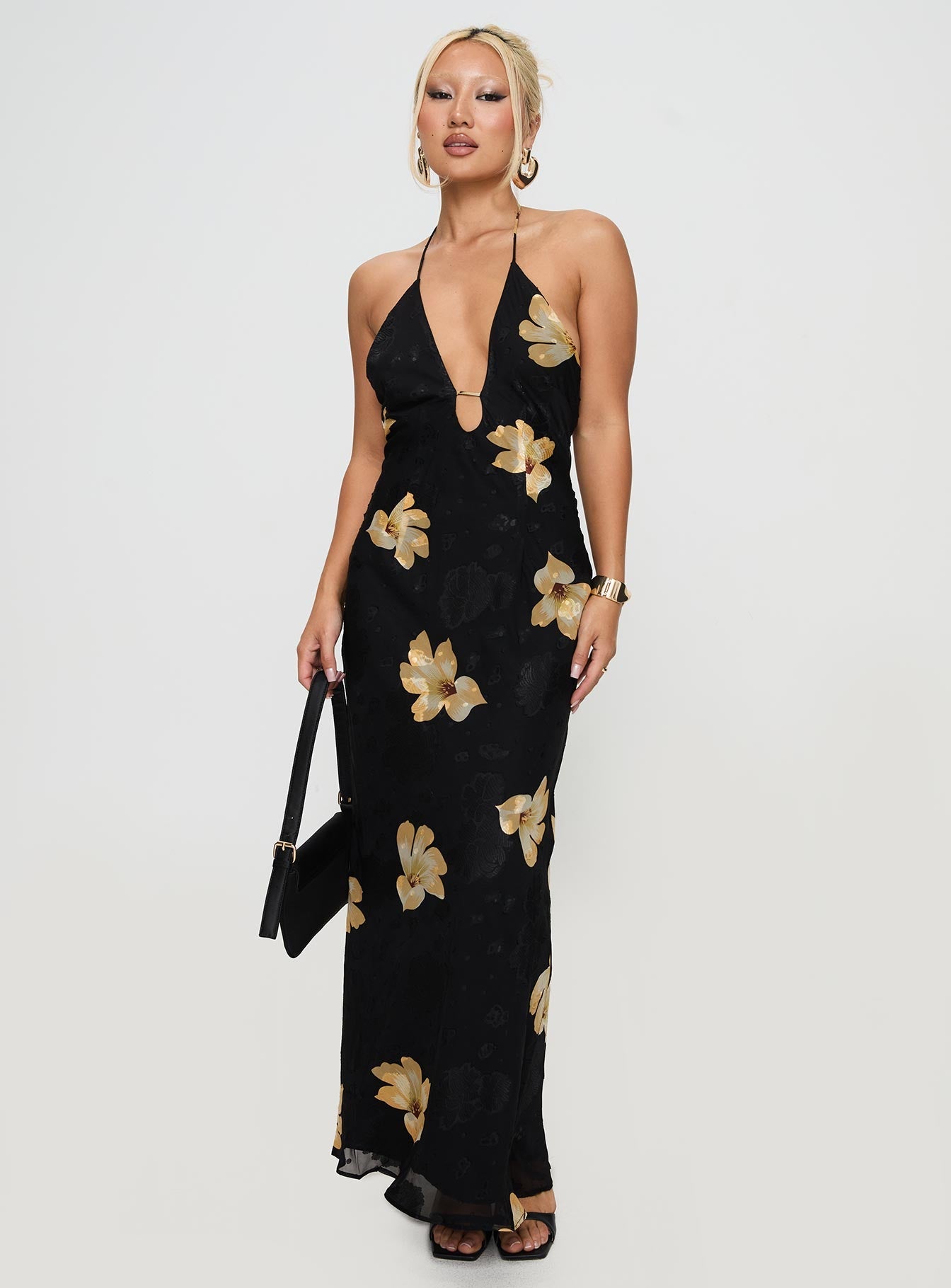 yasmin maxi dress princess polly Yasminn Maxi Dress Multi