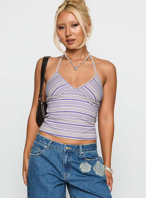 Living Large Top Lilac