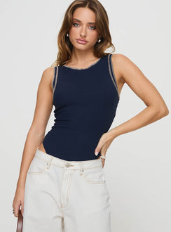 Ribbed bodysuit High neckline, contrast stitching, high cut leg, g string bottom, press clip fastening at base Good stretch, unlined 