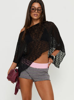 Keirie Jersey Short Multi Stripe