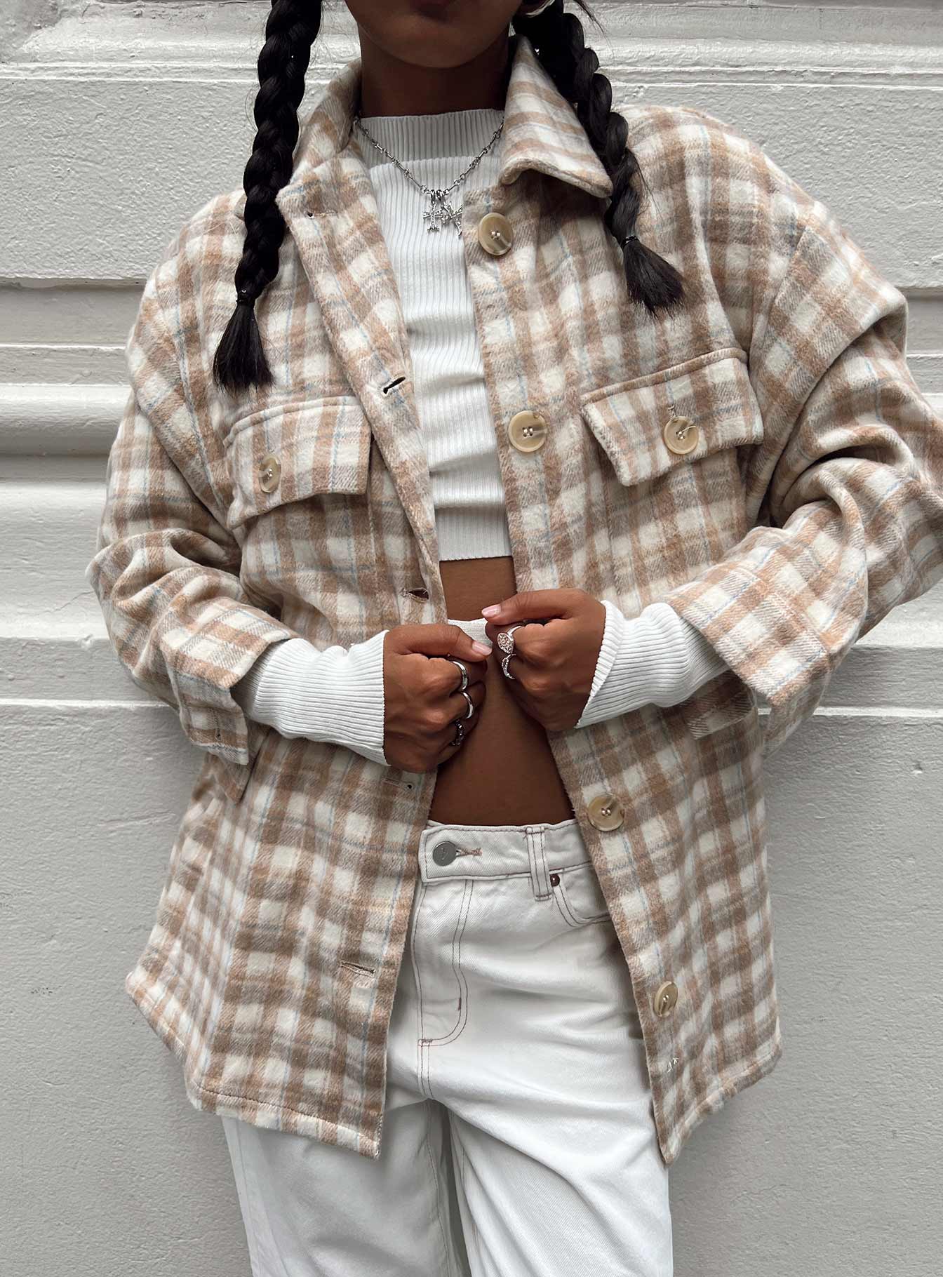 Cheyenne Jacket Beige