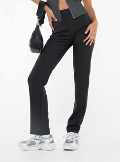 product Princess Polly High Waisted Pants High Waisted Pants High Waisted Pants High Waisted Pants  Novak Pants Black