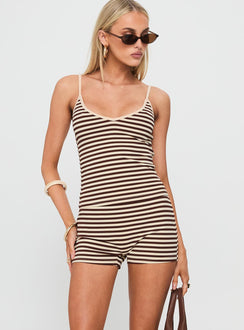 All About You Micro Set Chocolate Stripe