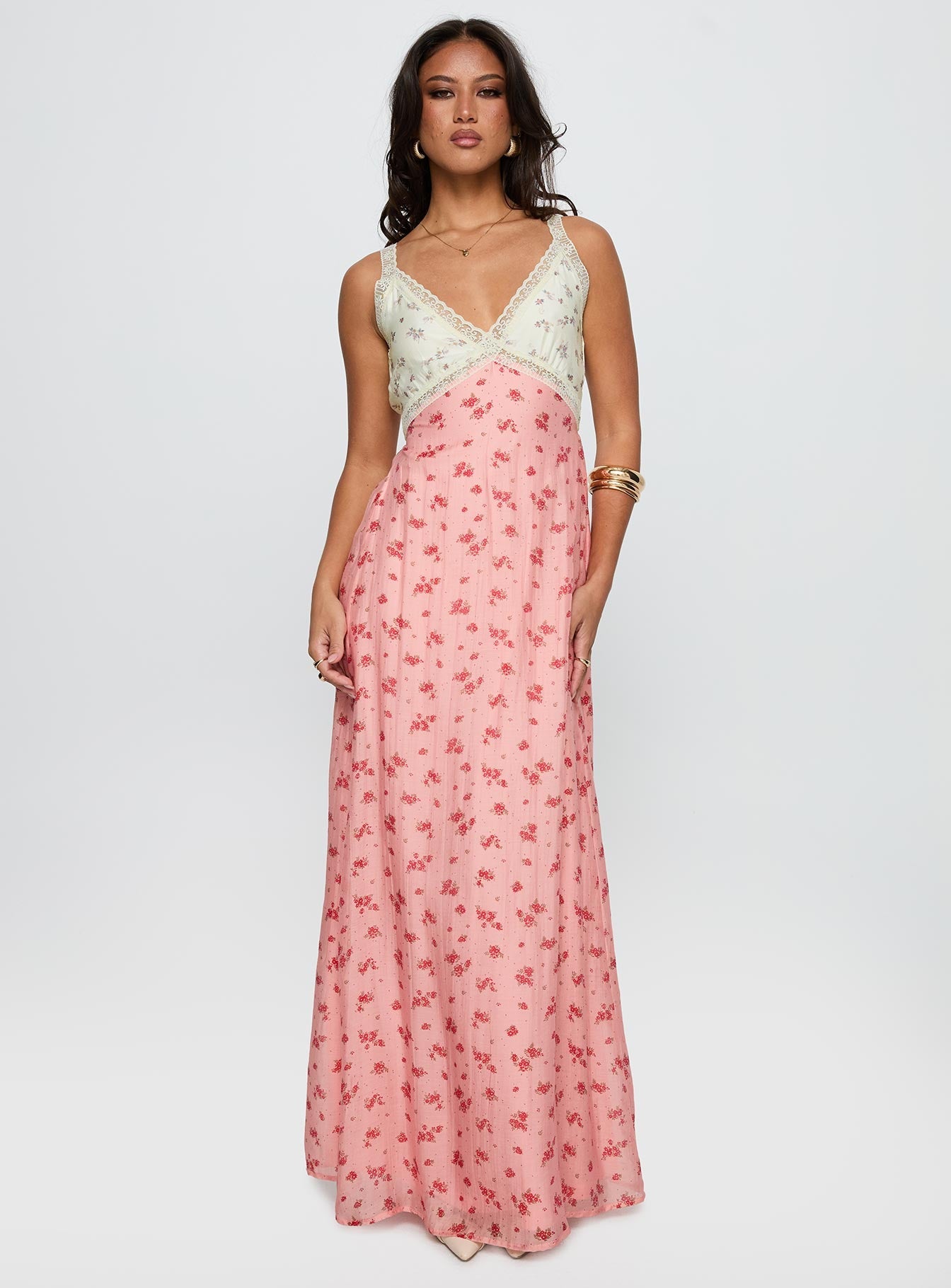 Elisse Maxi Dress Multi