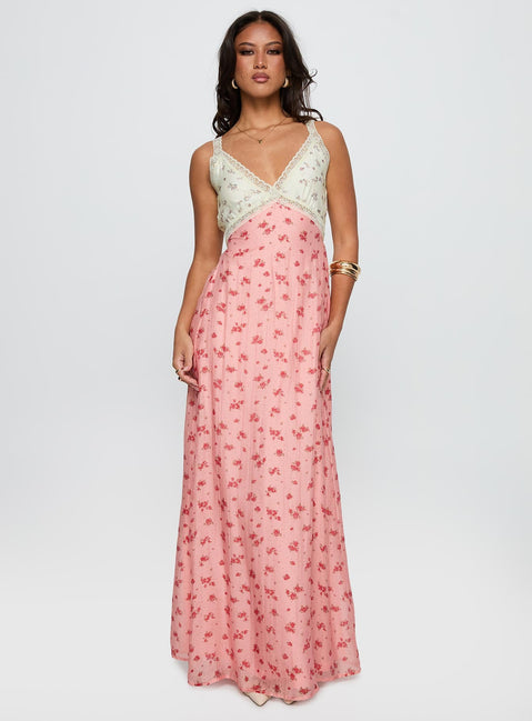 Elisse Maxi Dress Multi