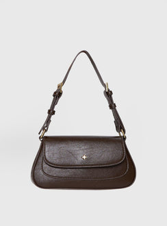 Nikki Shoulder Bag Chocolate