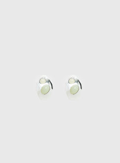 Zenaide Earrings Silver