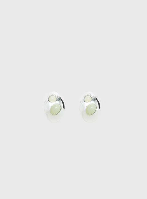 Zenaide Earrings Silver