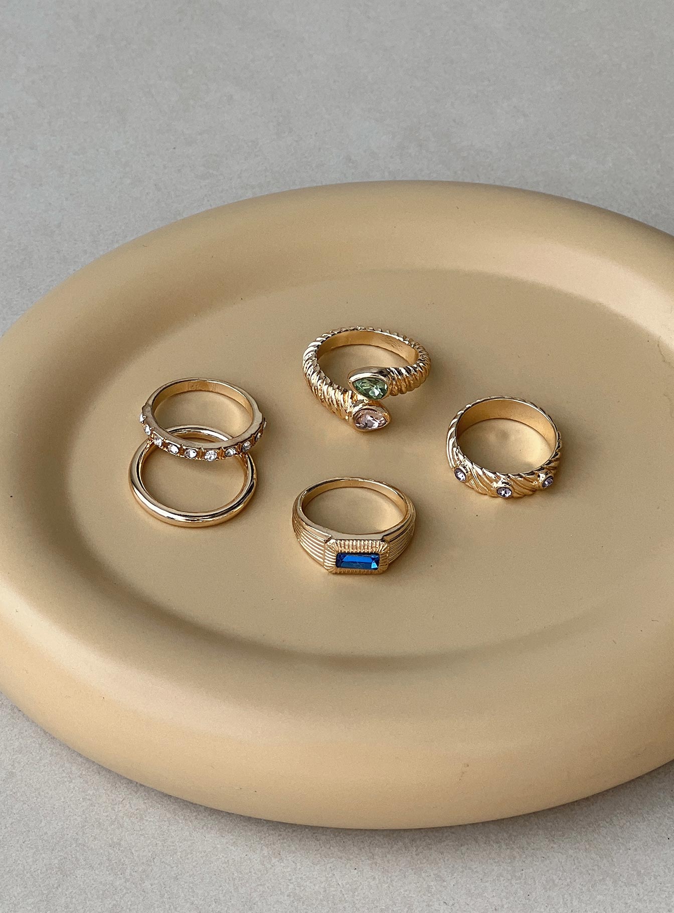 Bravo Ring Pack Gold / Multi