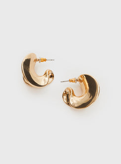 Moonlight Earrings Gold