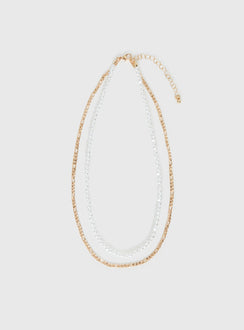 Candy Clouds Necklace Multi