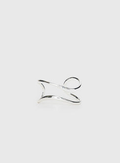 Secret To Love Cuff Silver