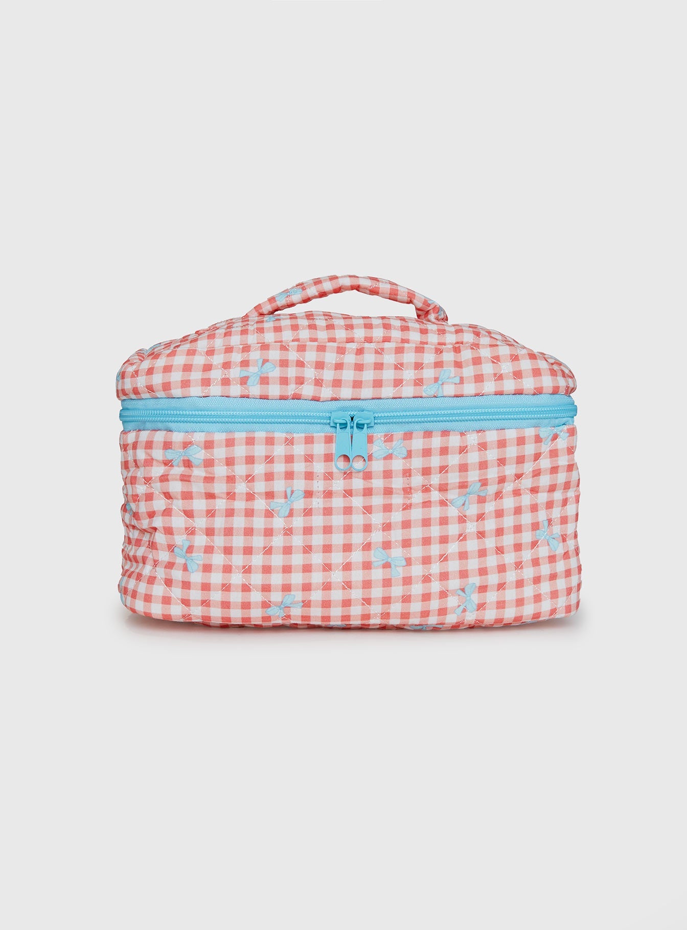 Light Year Pouch Red Gingham