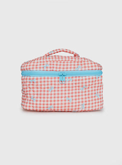 Light Year Pouch Red Gingham