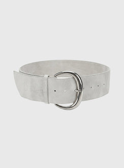 The Other Side Belt Grey / Silver