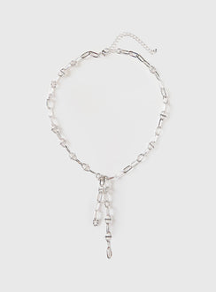 Seona Necklace Silver