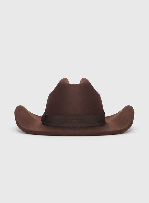 Snowmass Cowboy Hat Chocolate