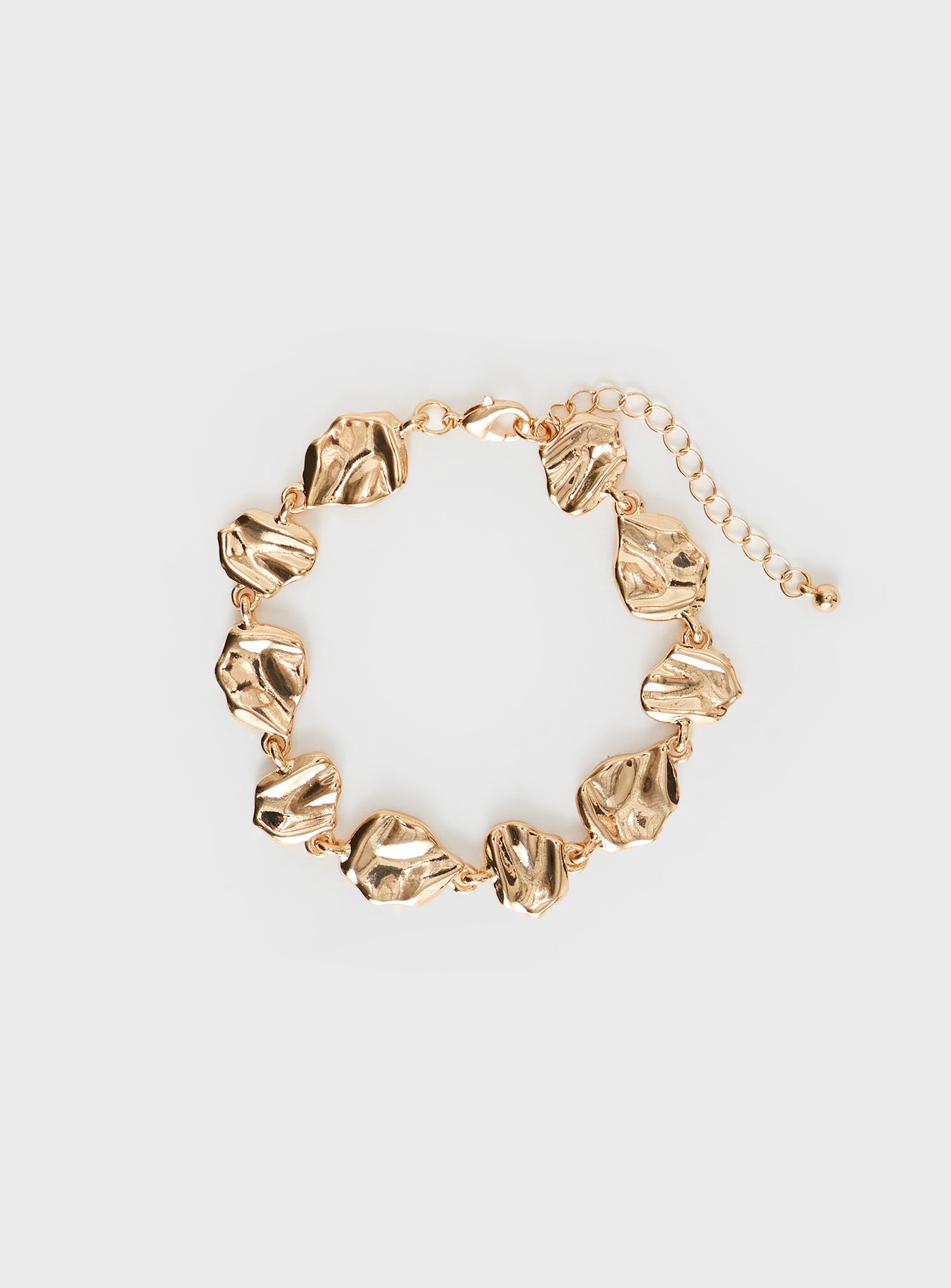 Stop & Stare Bracelet Gold