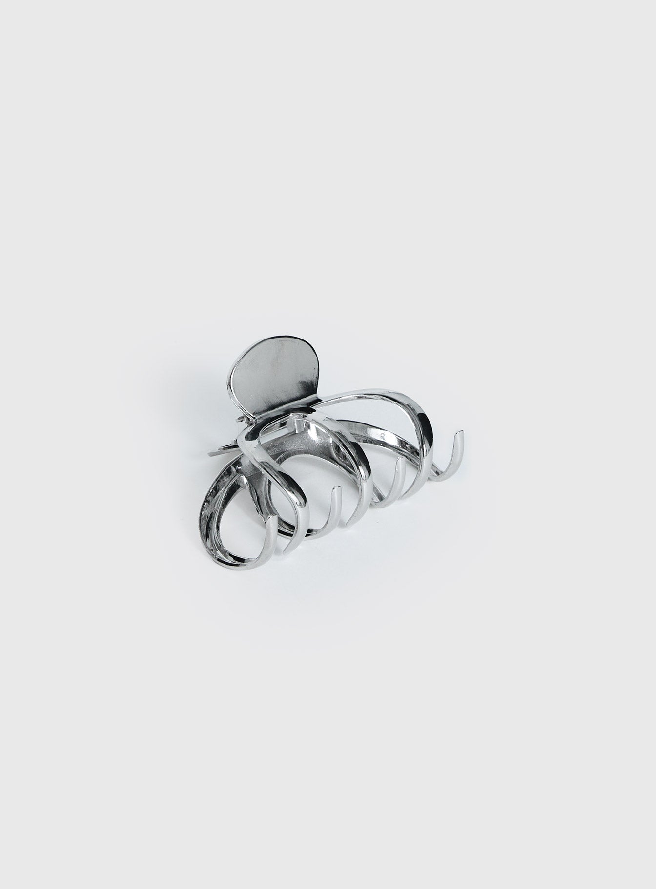 Swain Claw Clip Silver