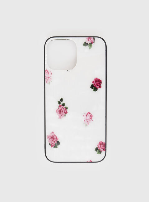 iPhone case Plastic clip on style, graphic print, lightweight