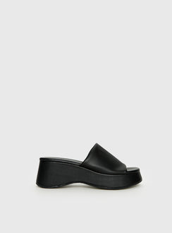 Therapy Cindy Sandals Black